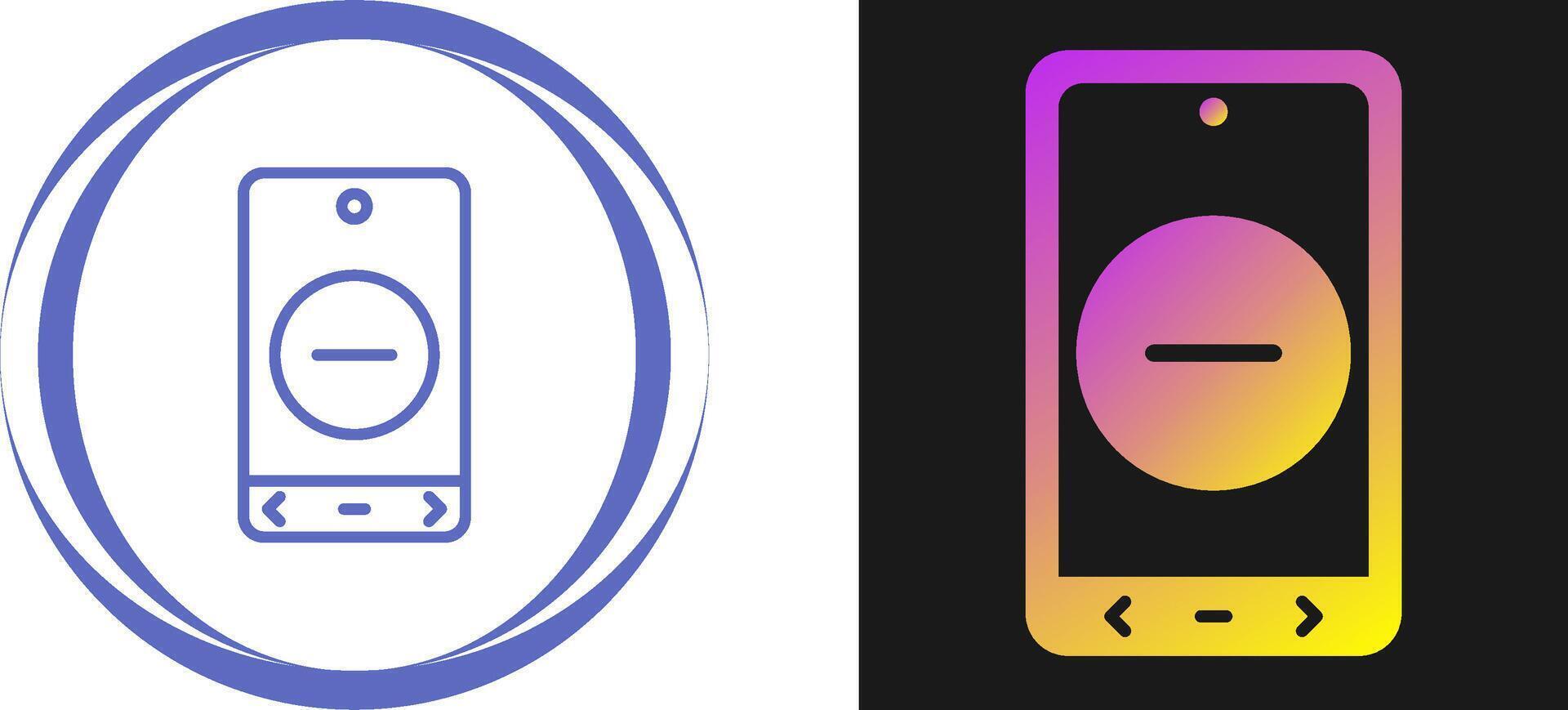 Remove Vector Icon