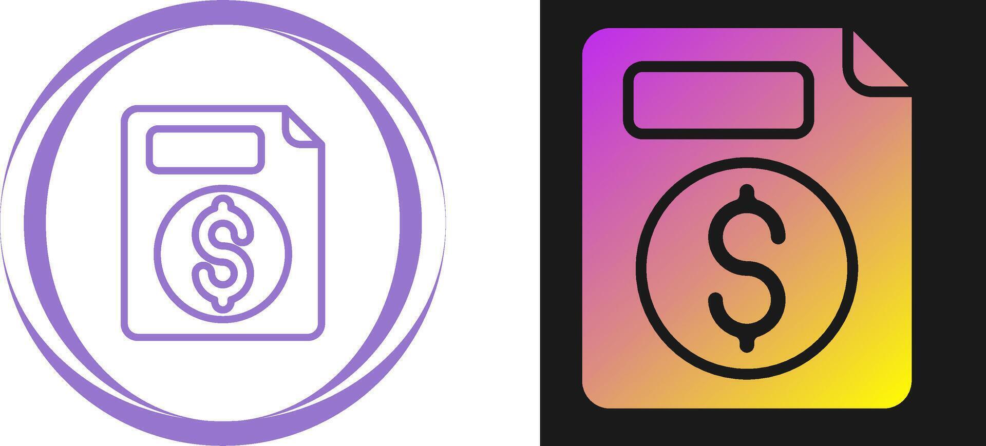 Document Vector Icon