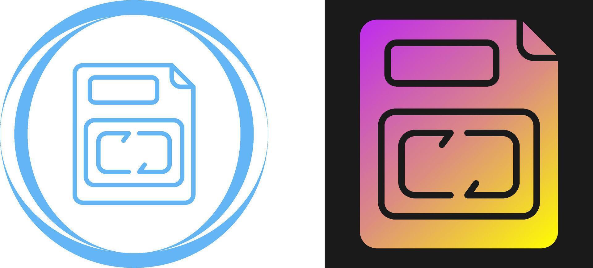 Document Vector Icon