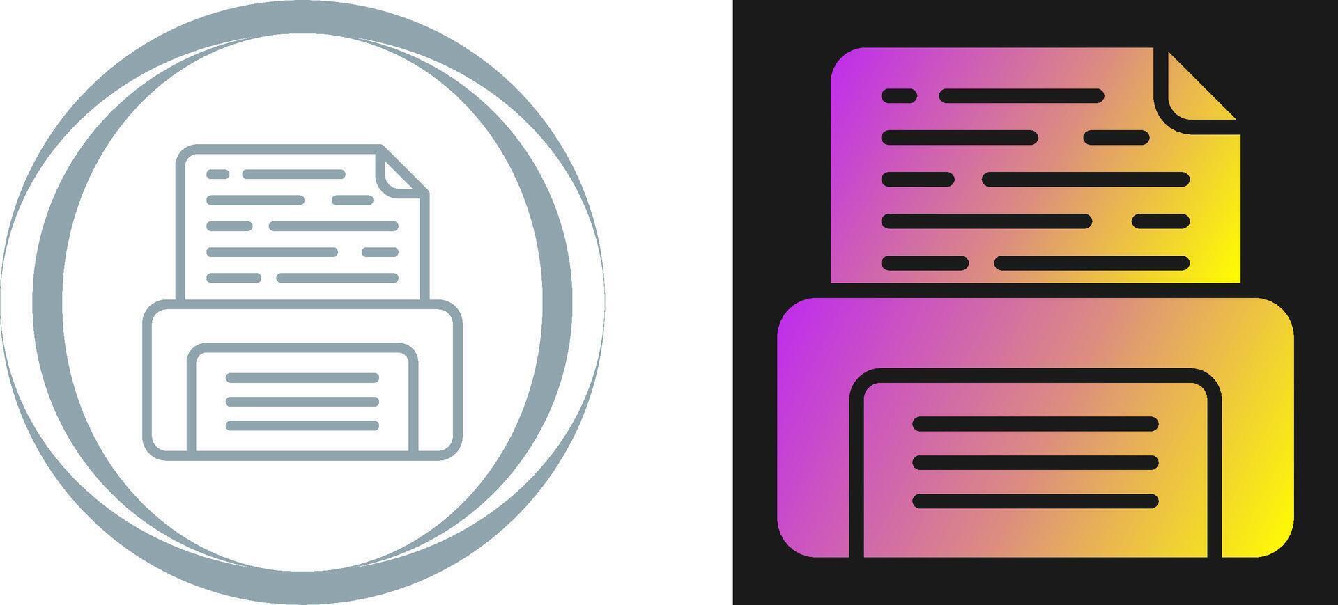 Document Vector Icon