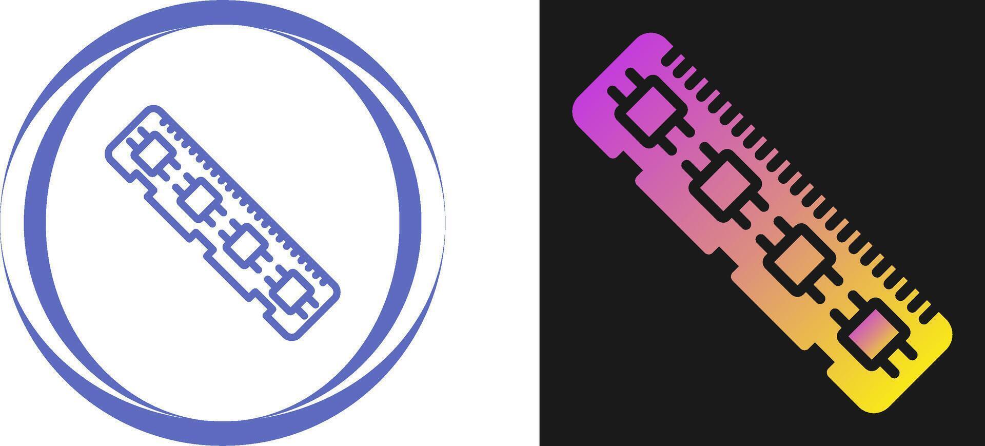 Ram Memory Vector Icon