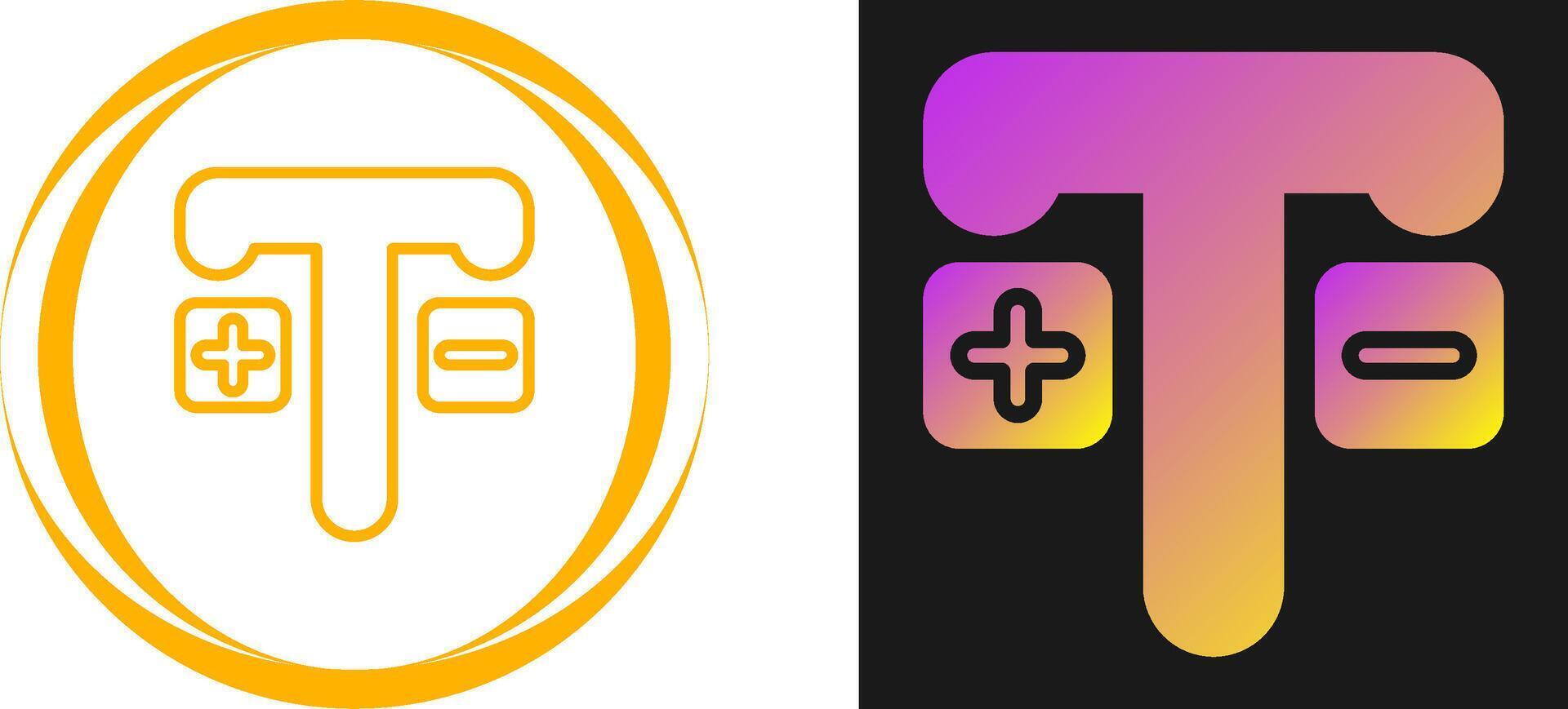 Text Vector Icon