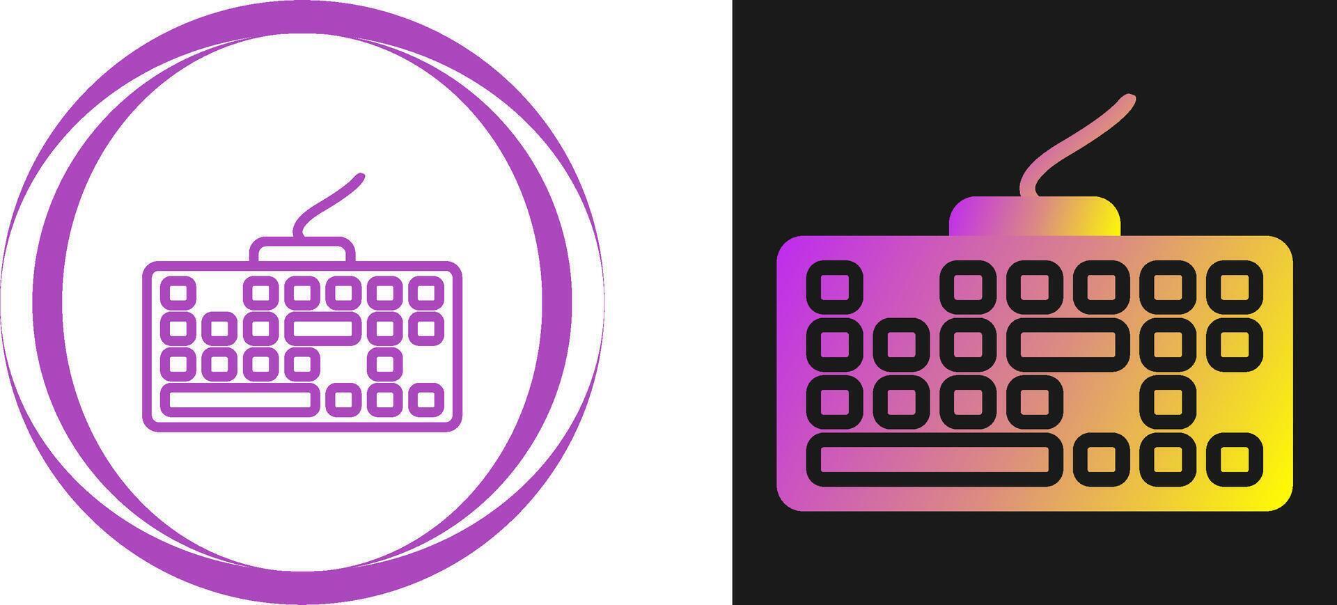 Keyboard Vector Icon