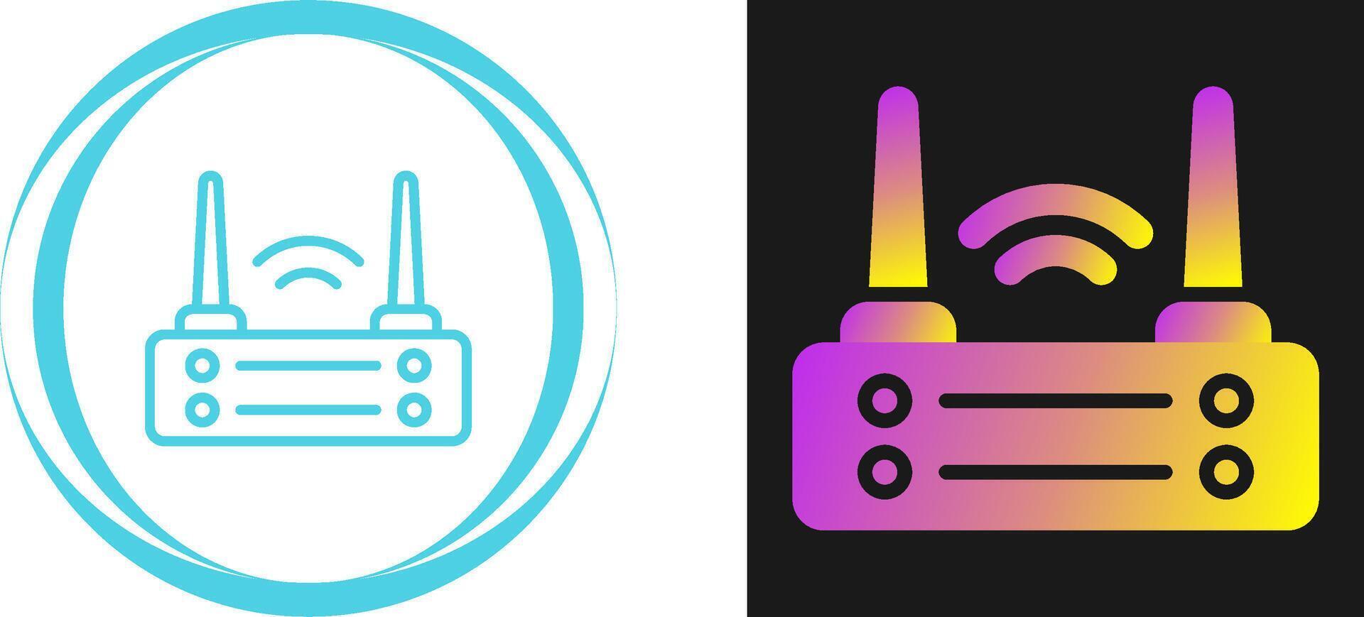 Router Vector Icon