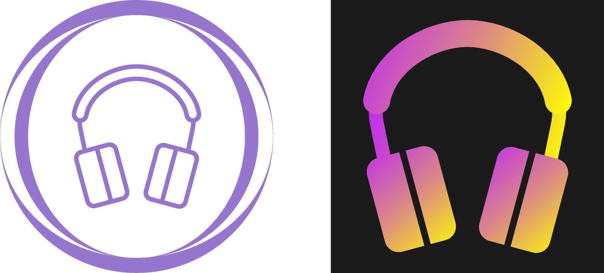 Headset Vector Icon