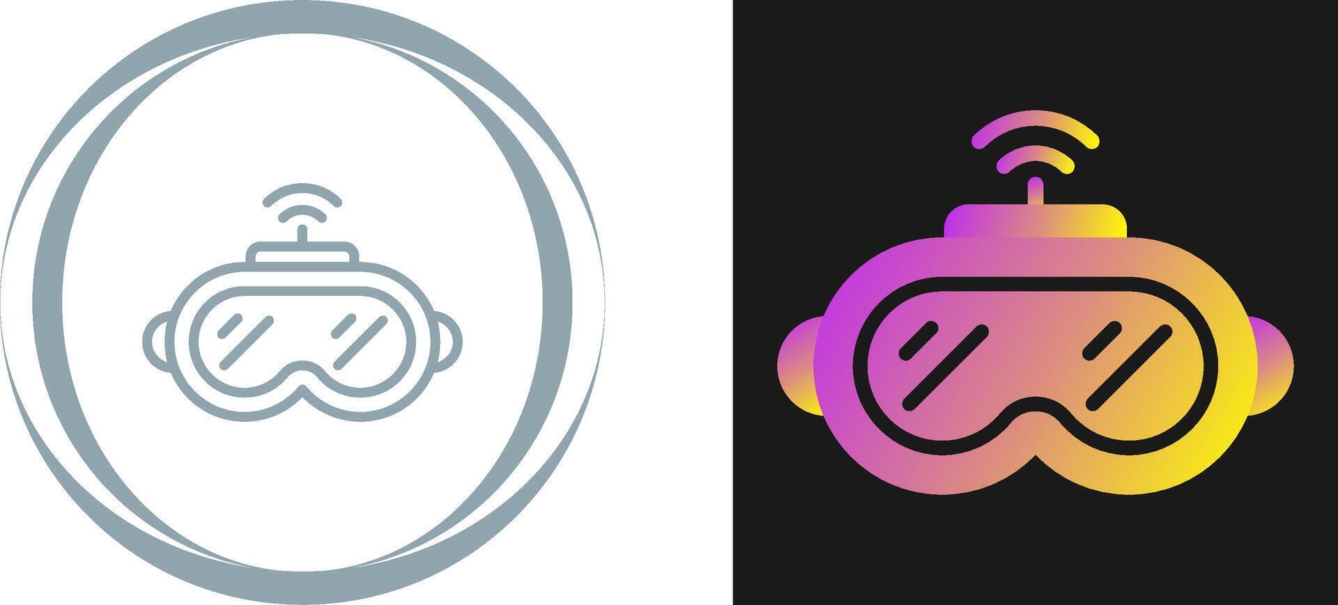 Vr Glasses Vector Icon
