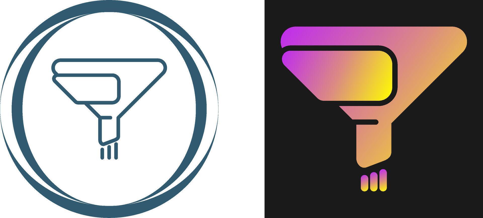 Filter Vector Icon