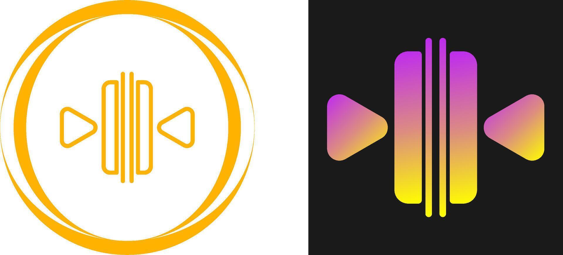 Reflect Vector Icon