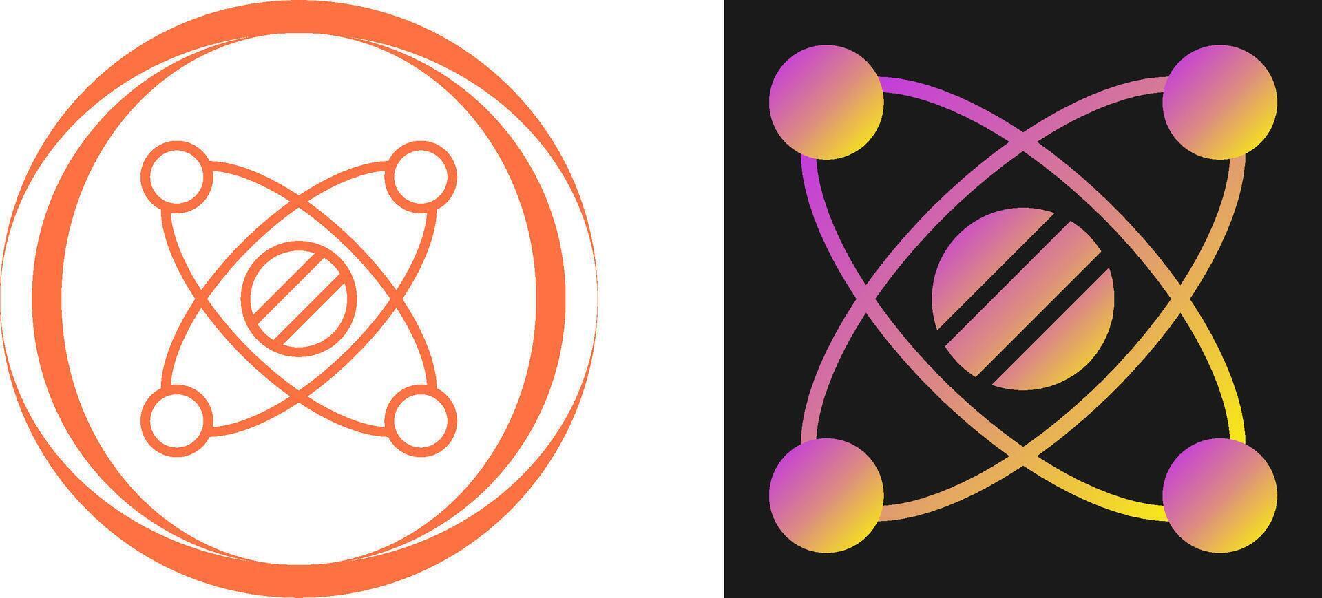 Solar System Vector Icon