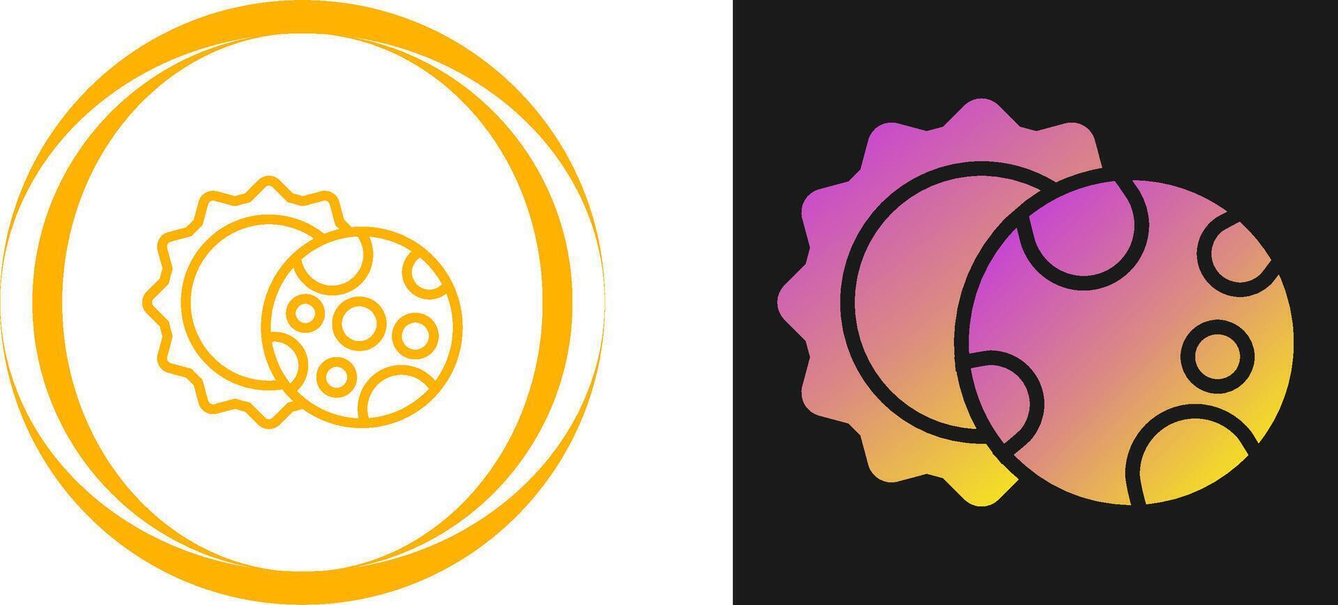 Eclipse Vector Icon