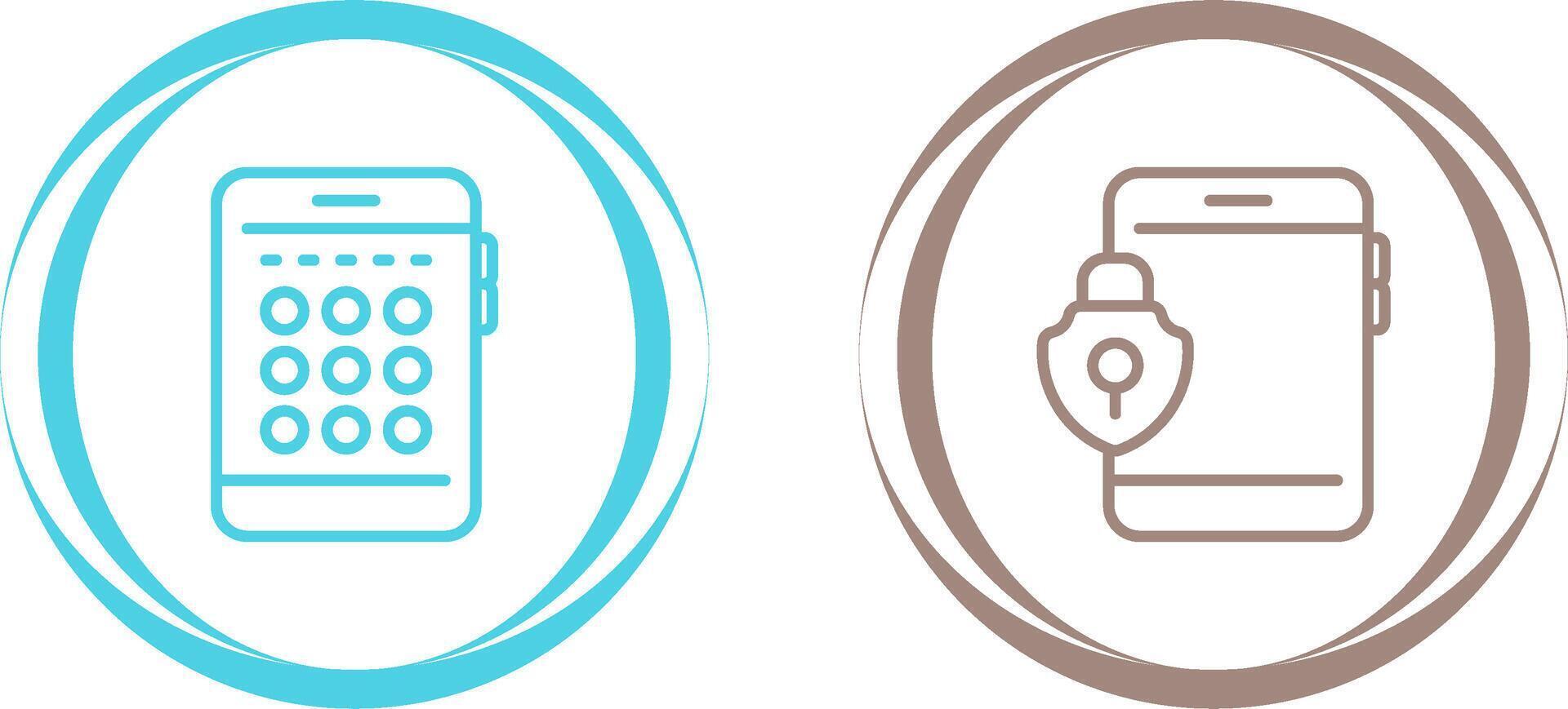 Pincode Vector Icon