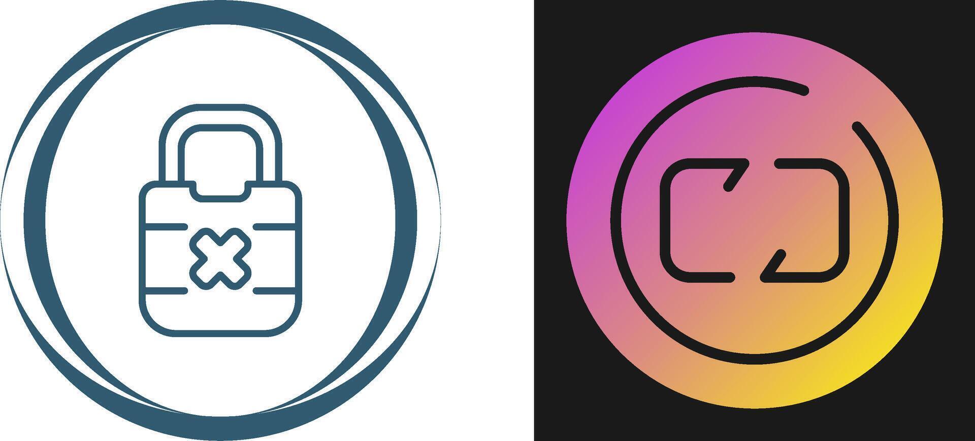 Padlock Vector Icon