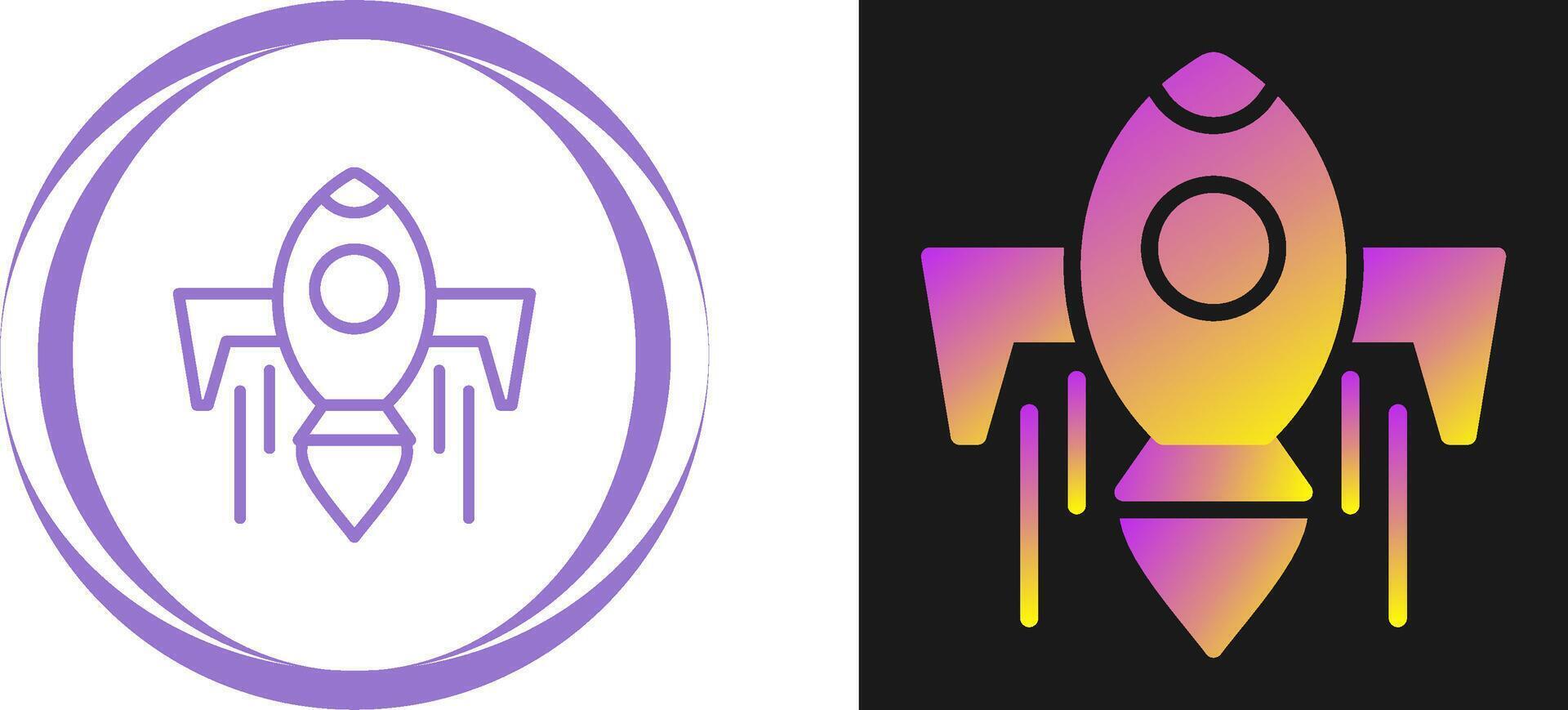 Rocket Vector Icon