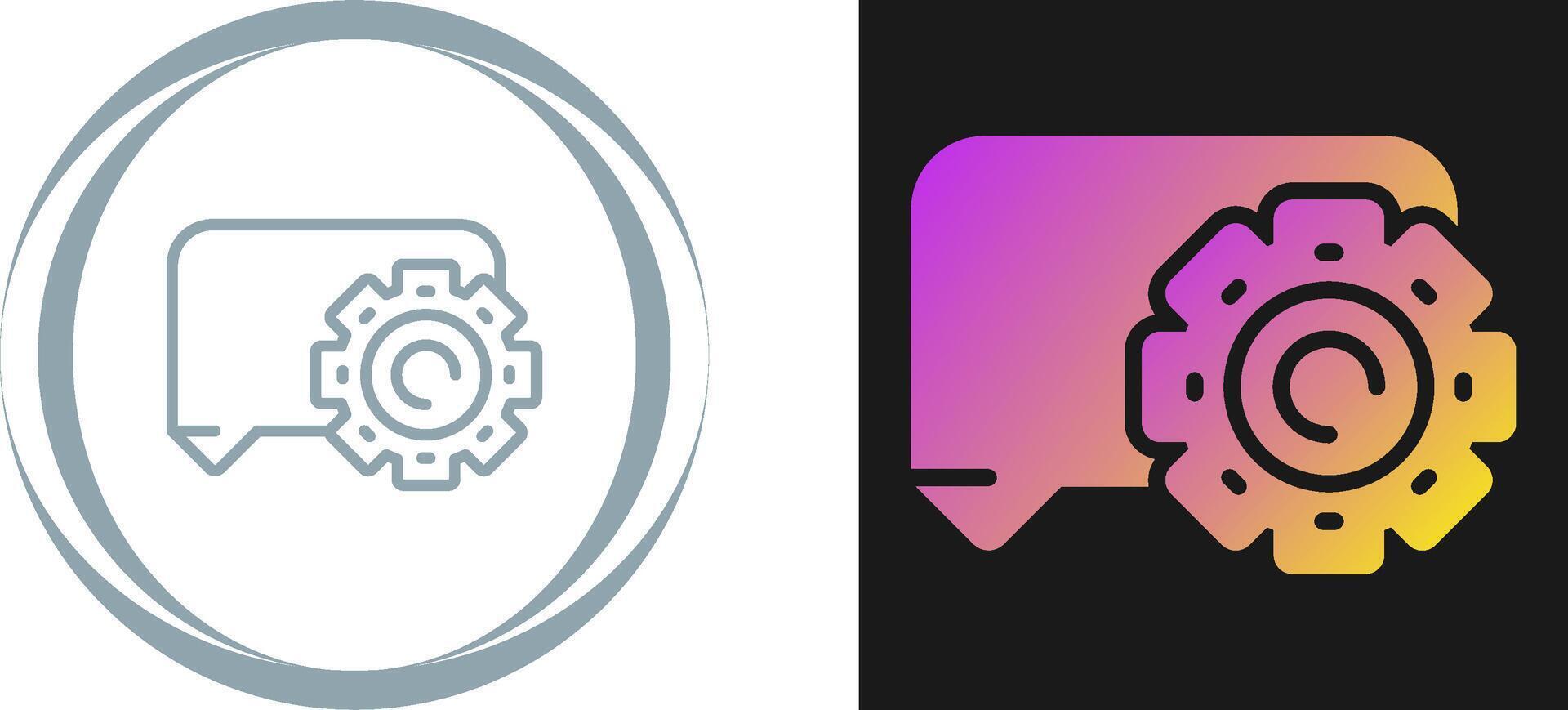 Chat Bubble Vector Icon