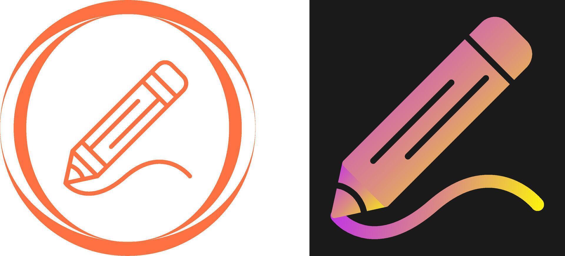 Pencil Vector Icon