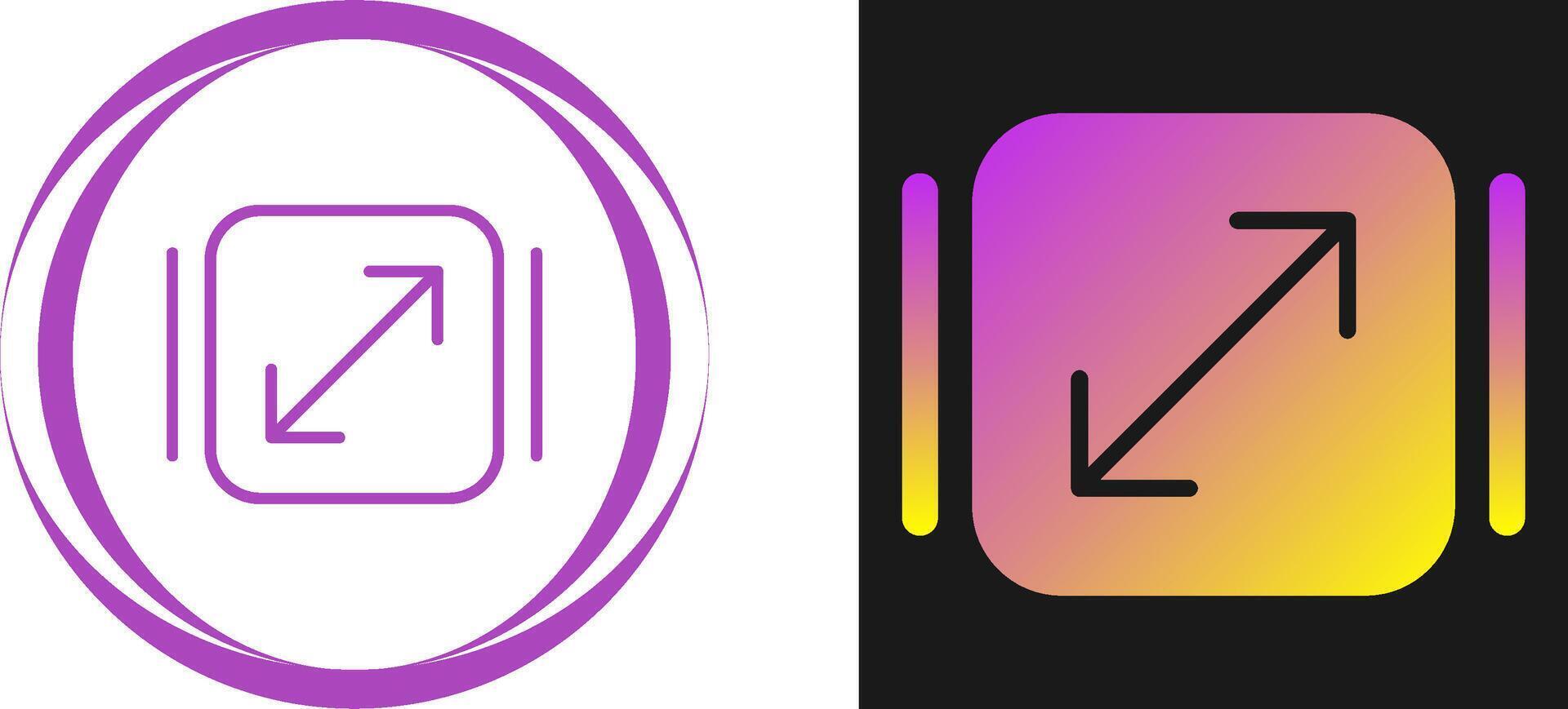 Resize Vector Icon