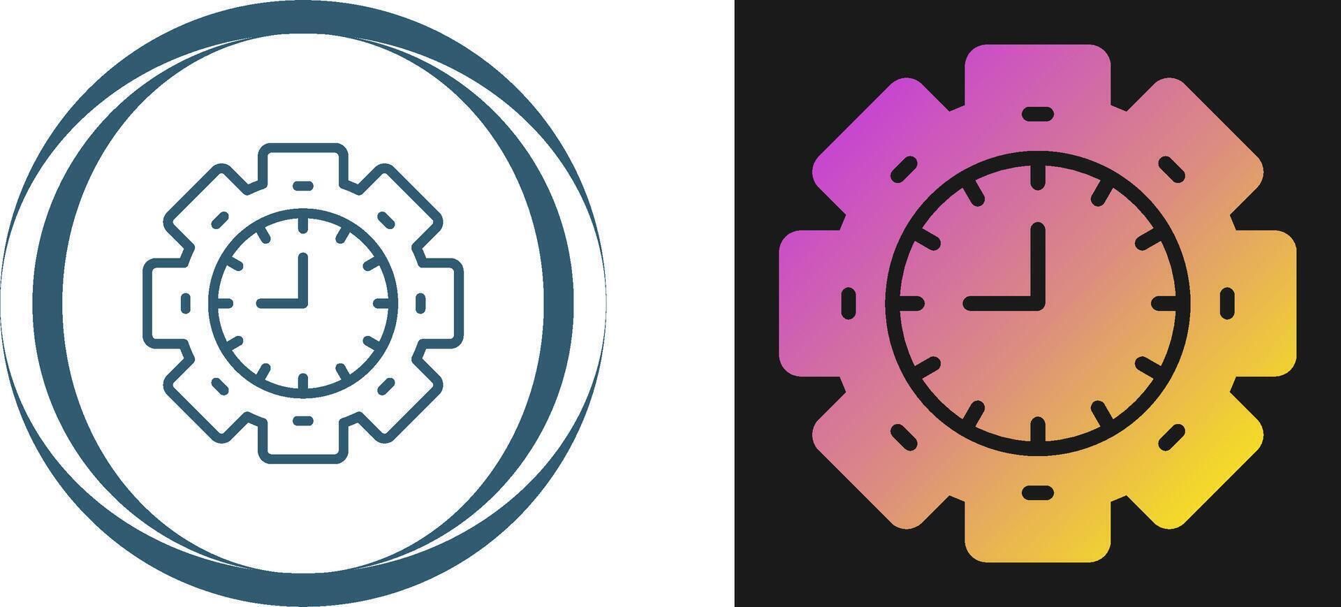 Time Vector Icon