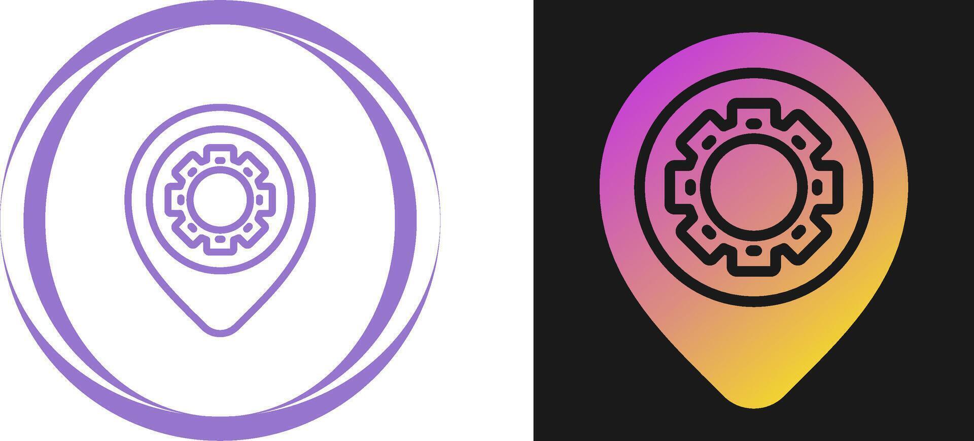 Location Pin Vector Icon