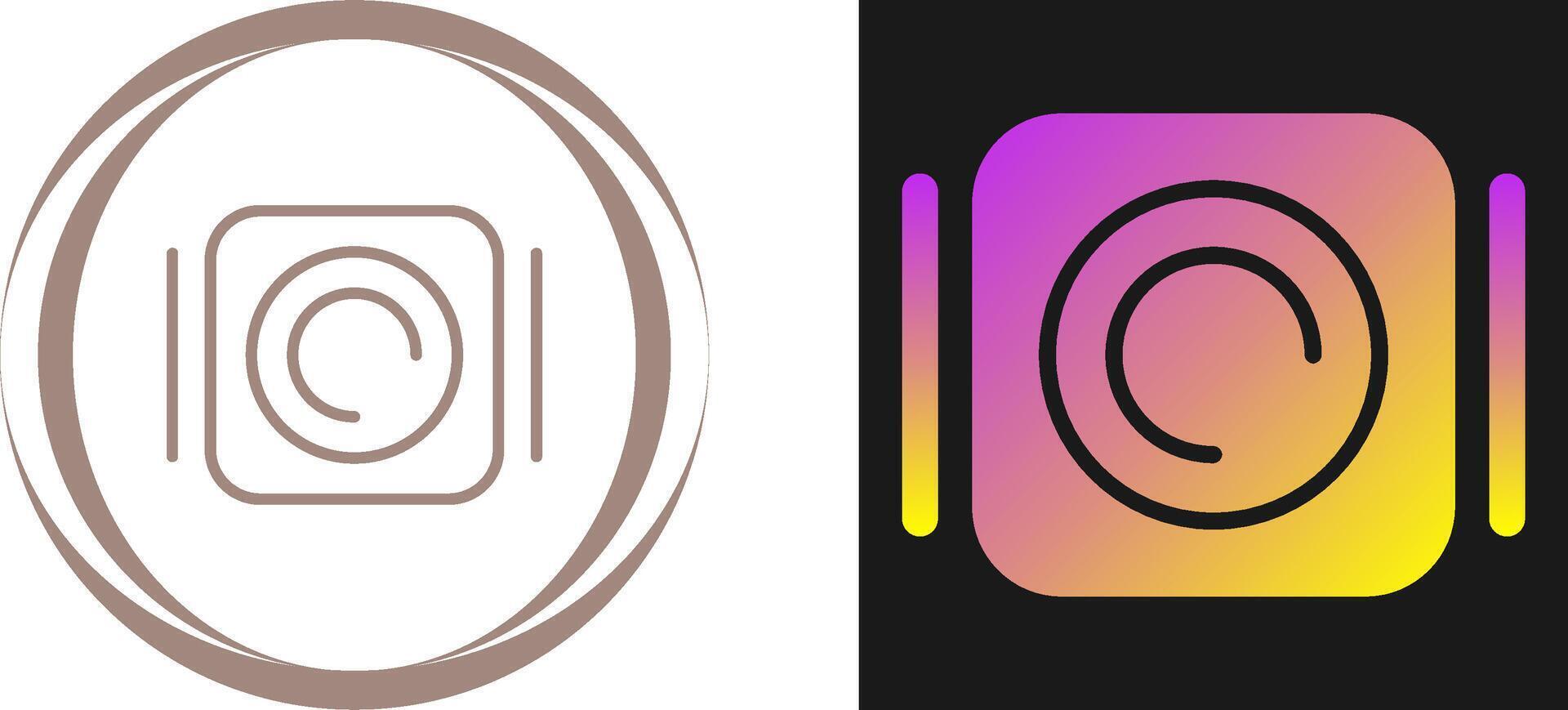 Button Vector Icon