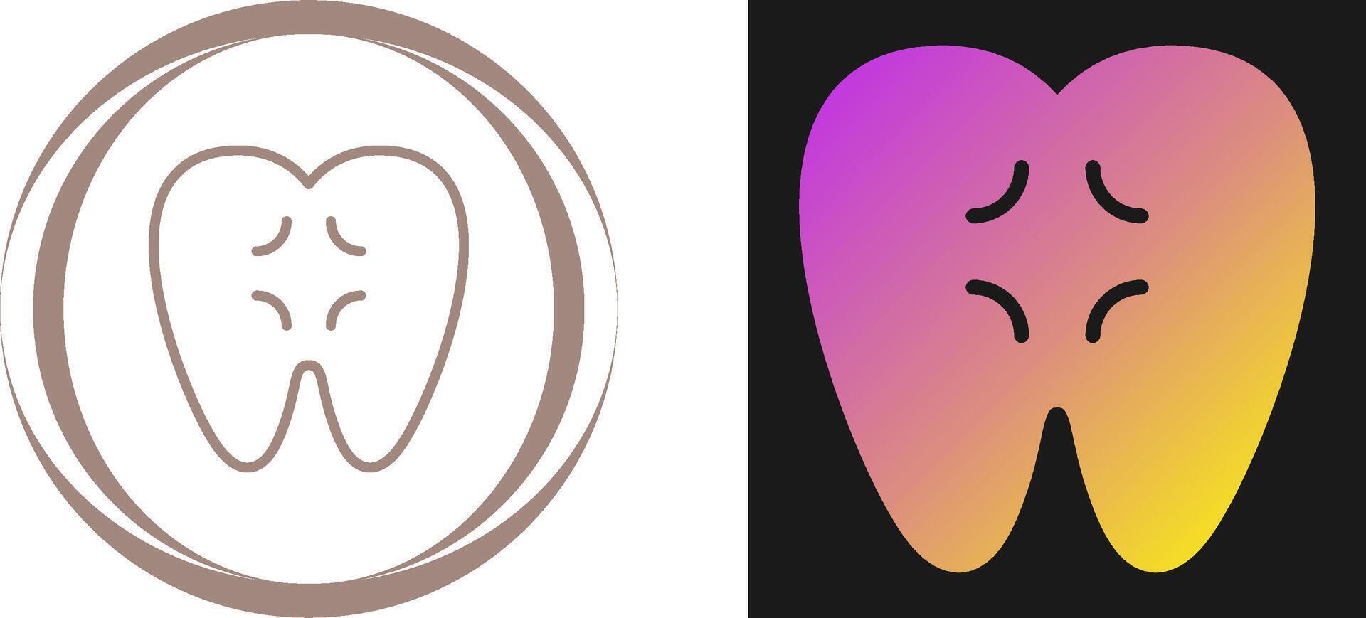Toothache Vector Icon