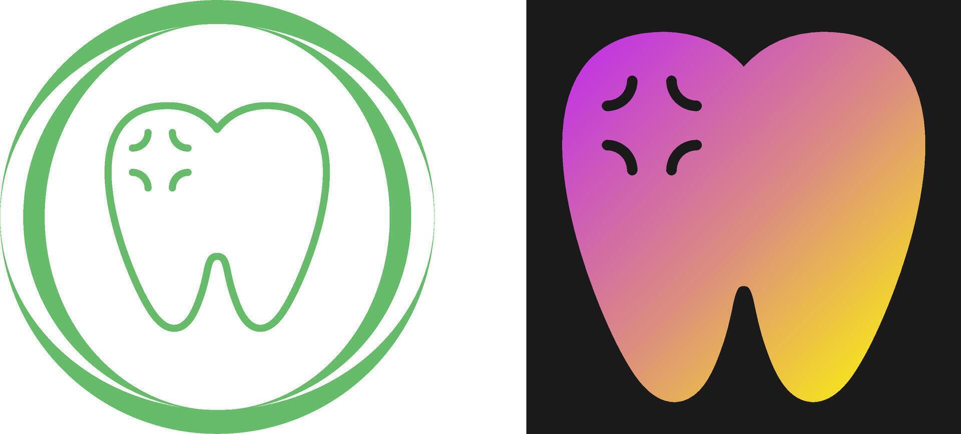 Toothache Vector Icon
