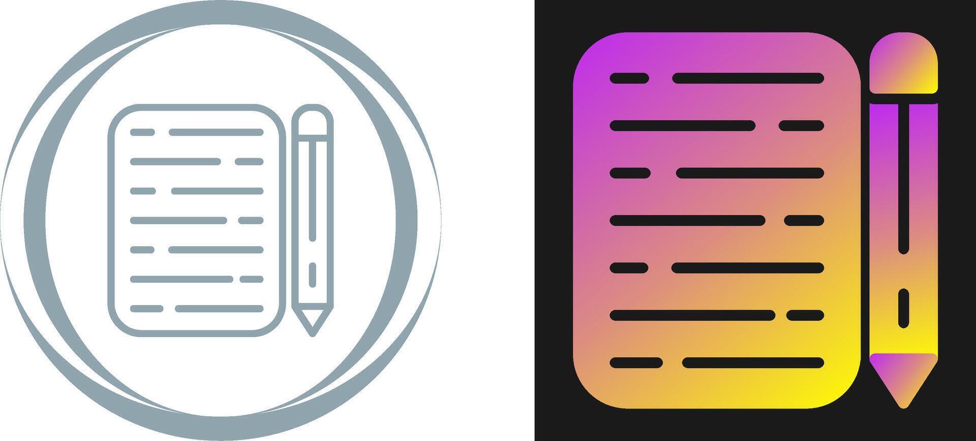 Test Vector Icon