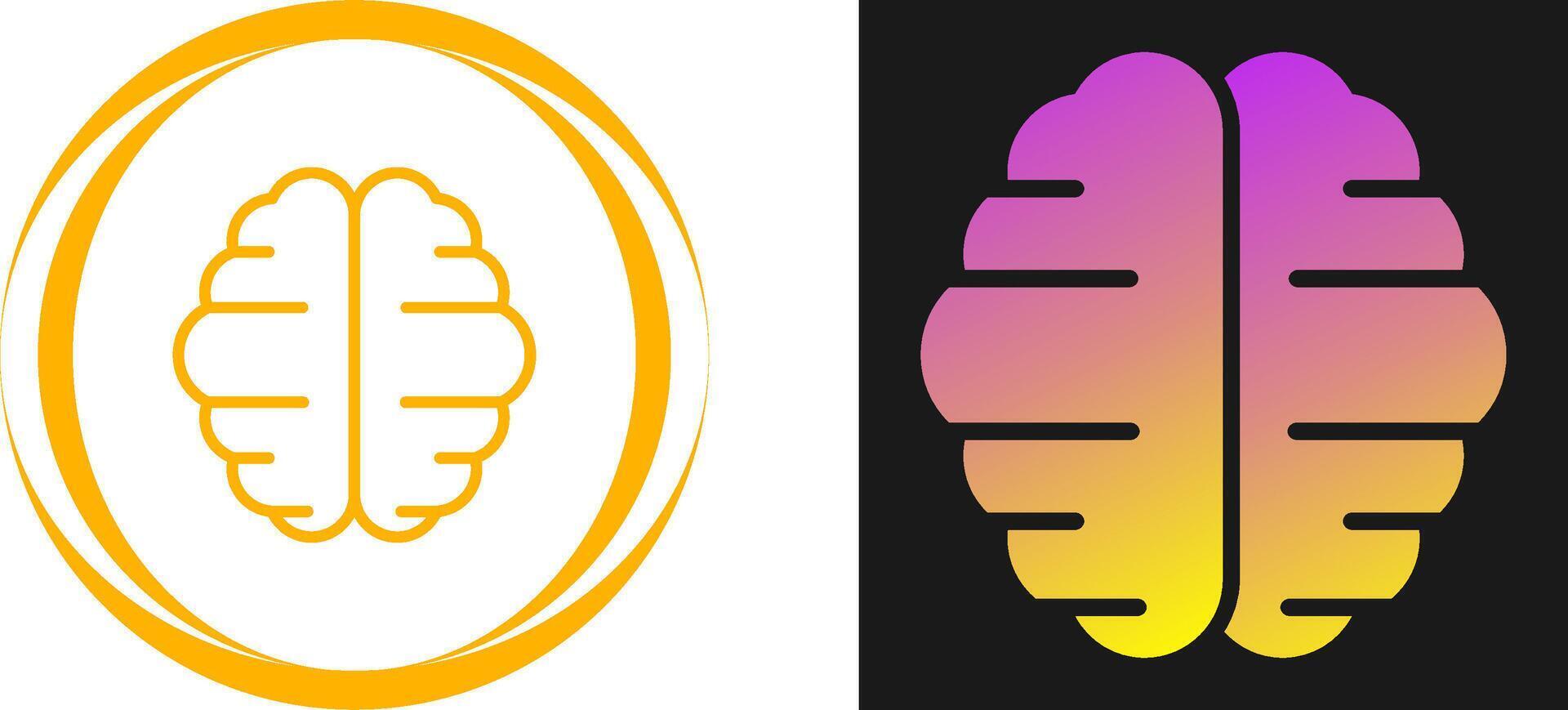 Brain Vector Icon