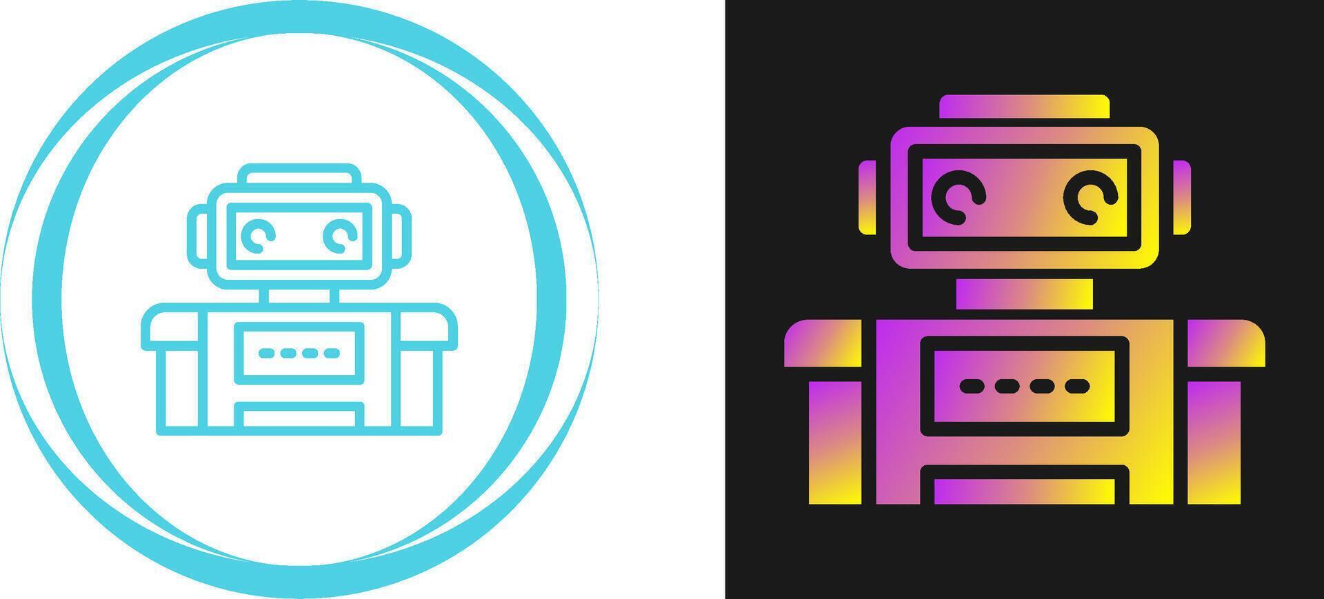Robot Vector Icon