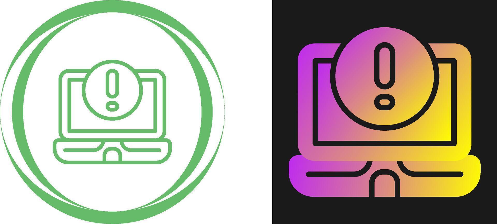 Laptop Vector Icon