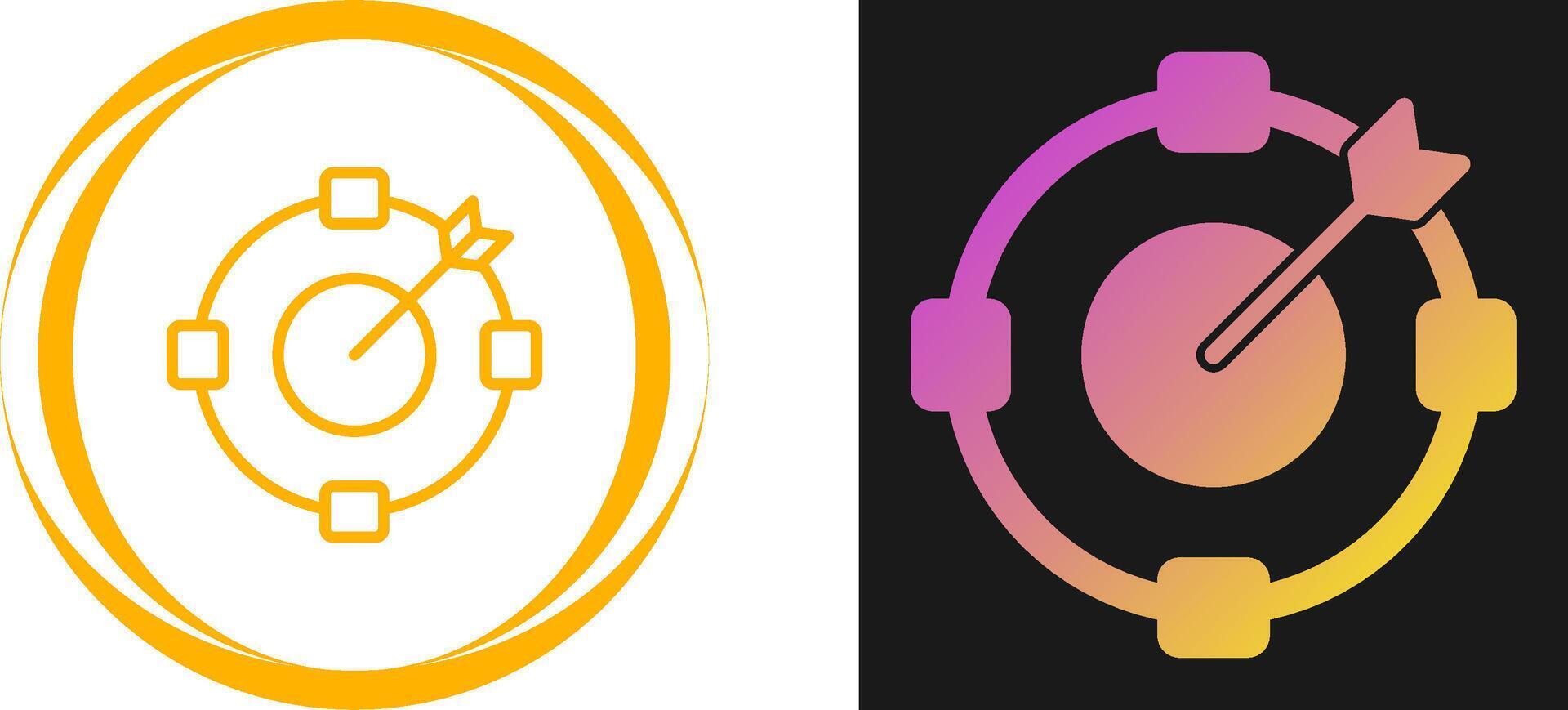 Objective Vector Icon