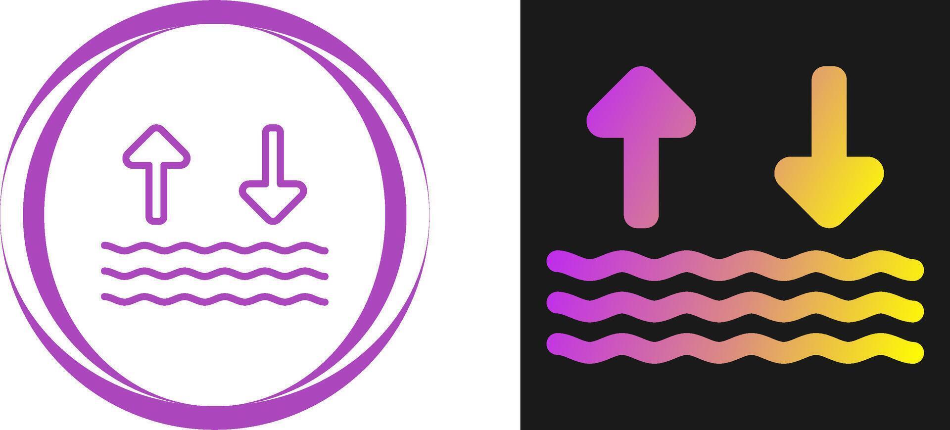 Waves Vector Icon