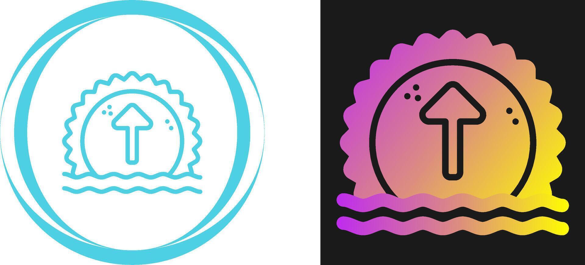 Sun Vector Icon