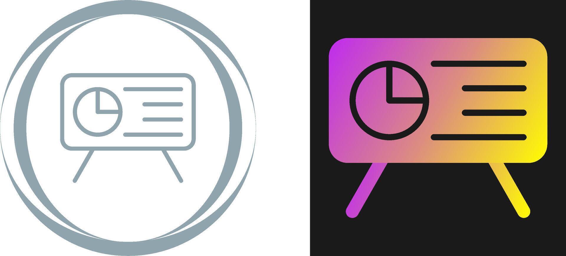 Presentation Vector Icon