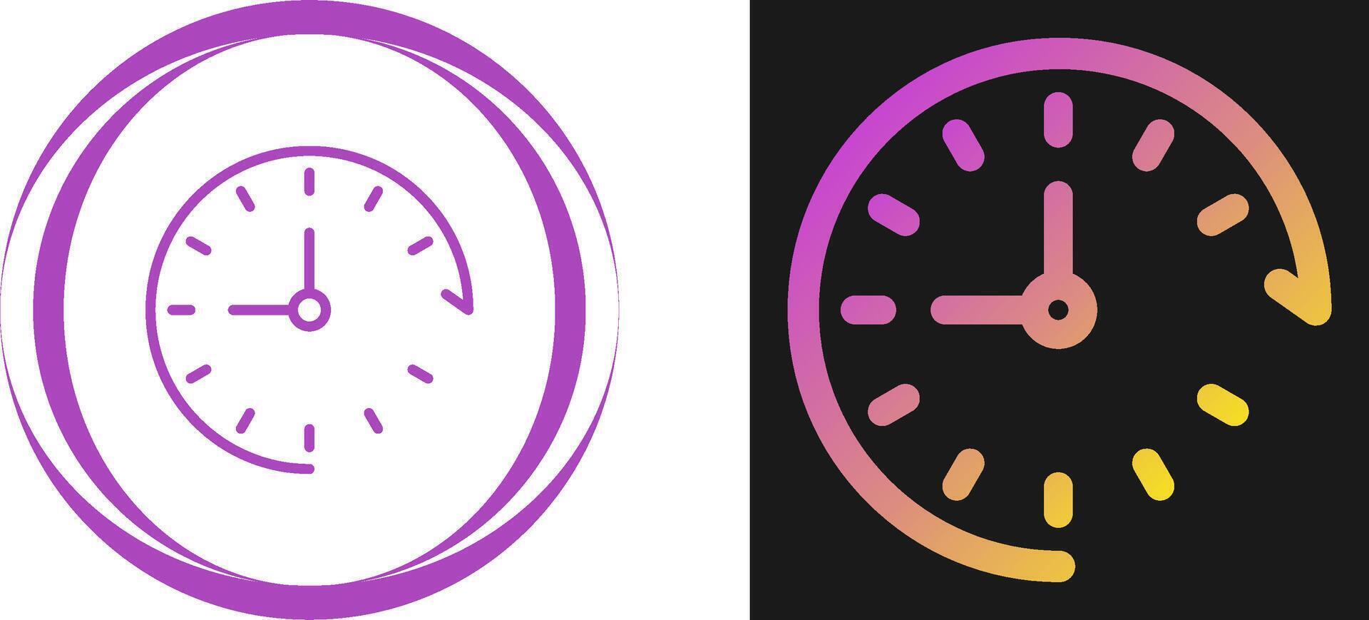 Waiting Vector Icon