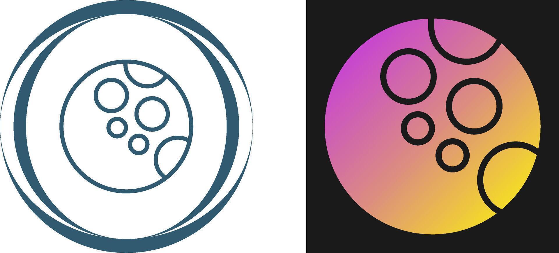 Moon Vector Icon