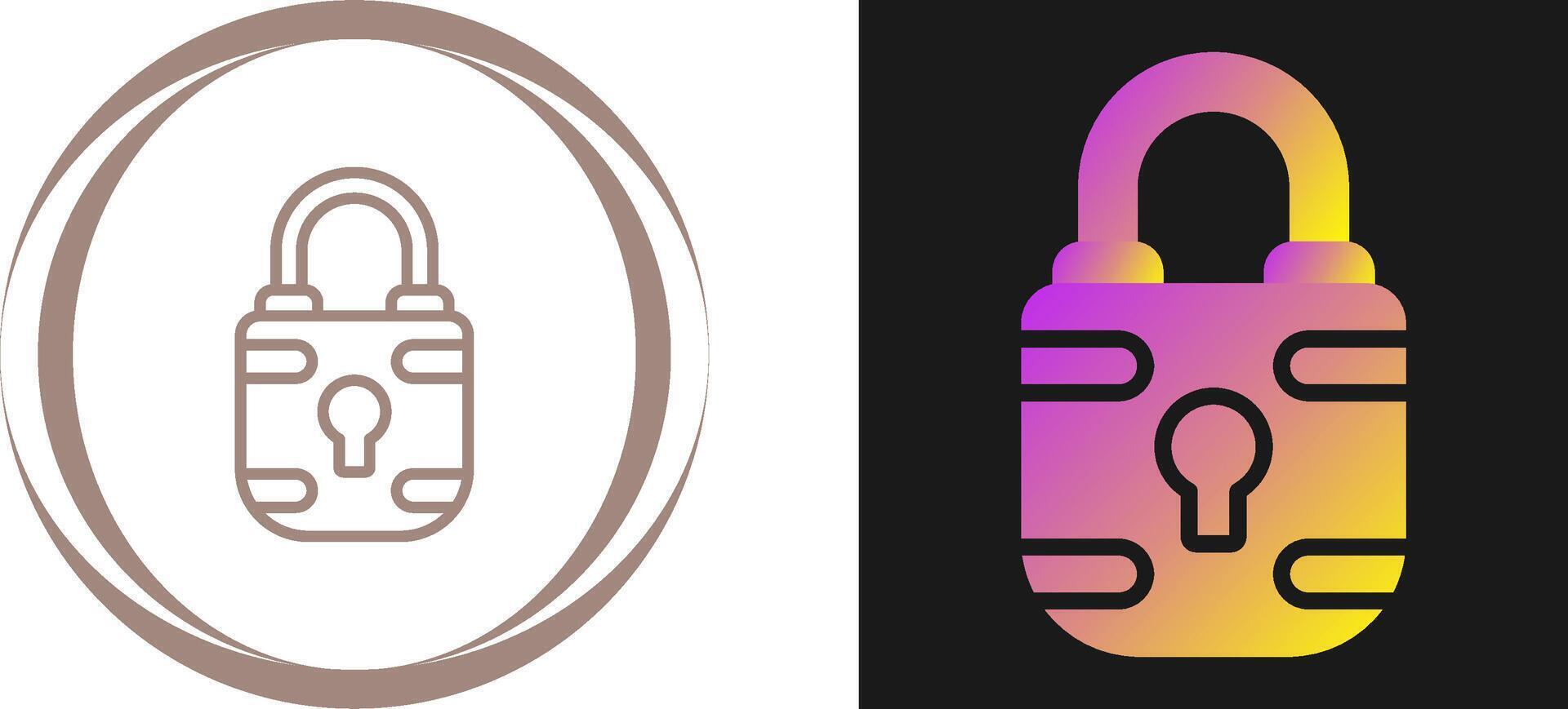 Padlock Vector Icon