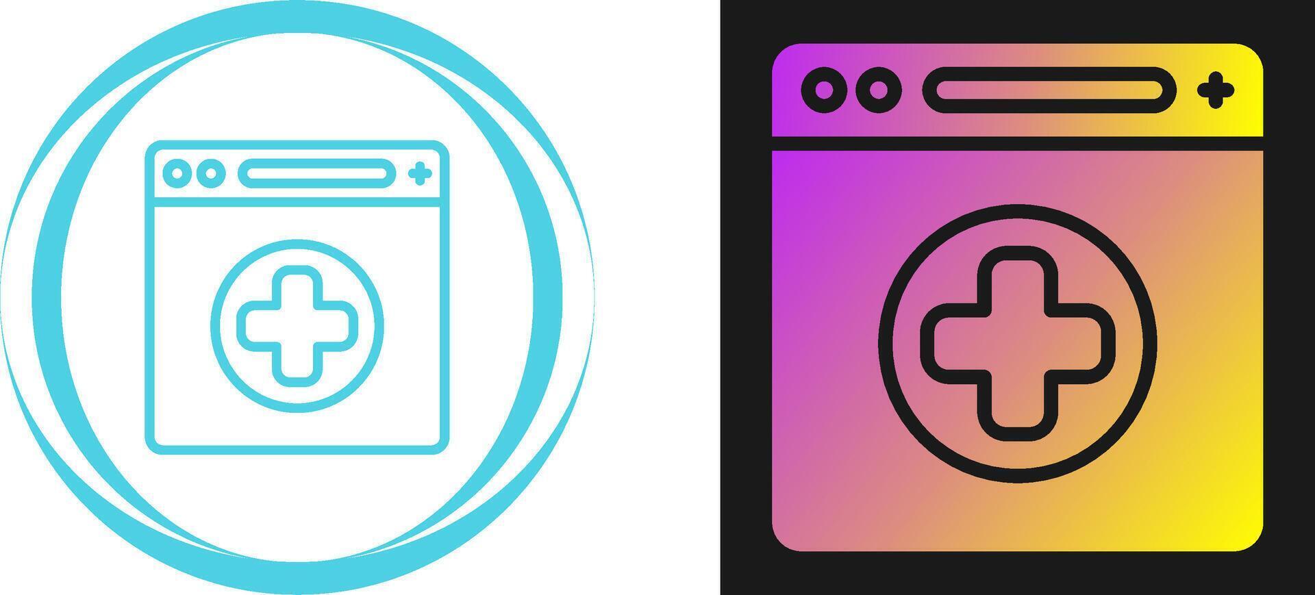 Browser Vector Icon