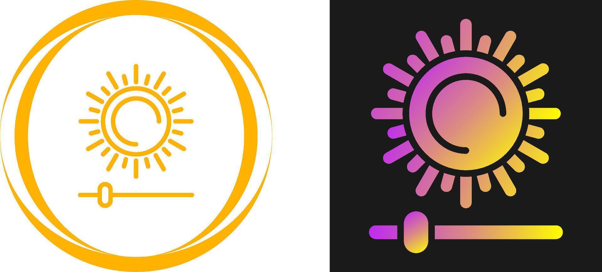 Desktop Computer Vector Icon