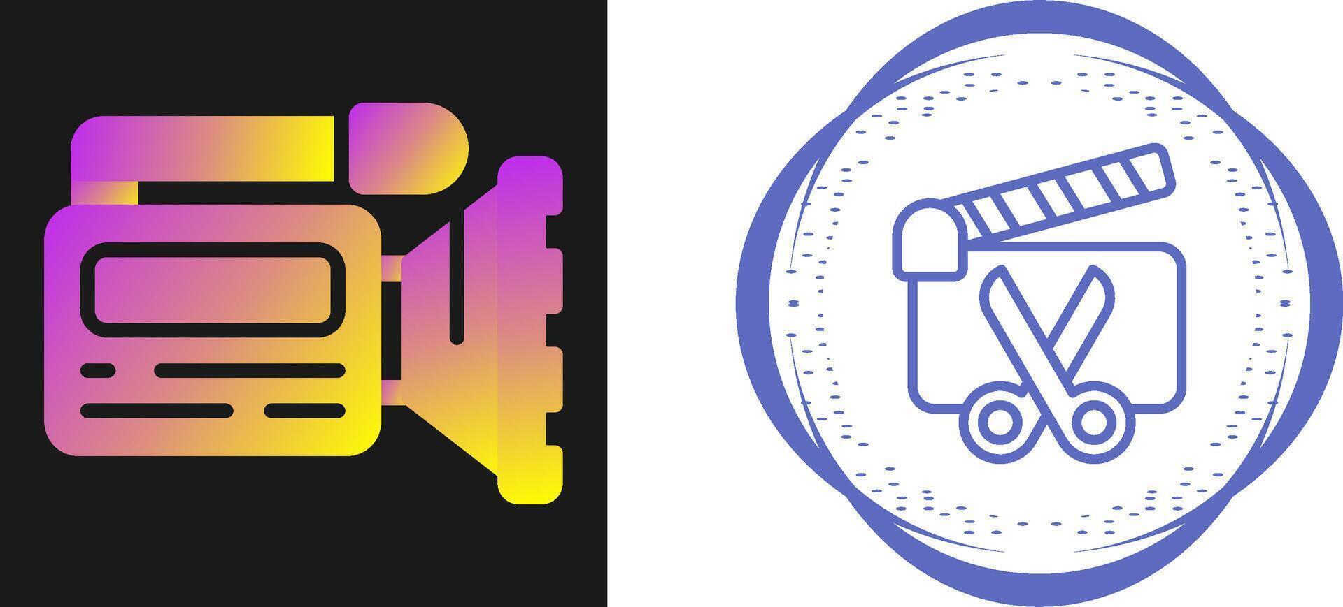 Live Stream Vector Icon