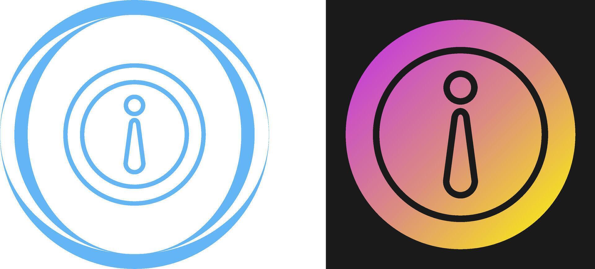 Info Vector Icon