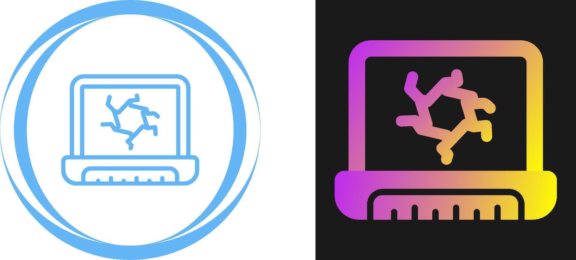 Laptop Vector Icon