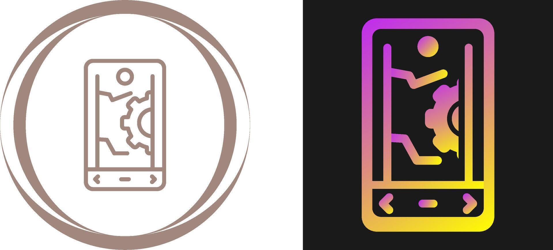Health App Vector Icon