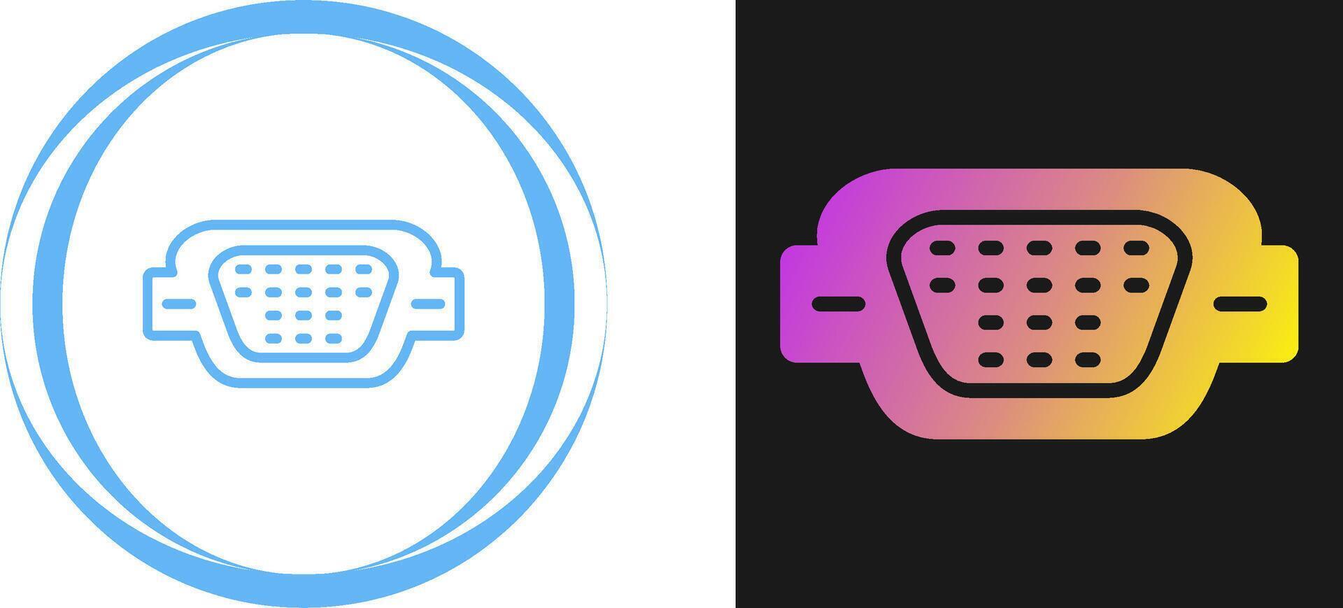 Connection Error Vector Icon