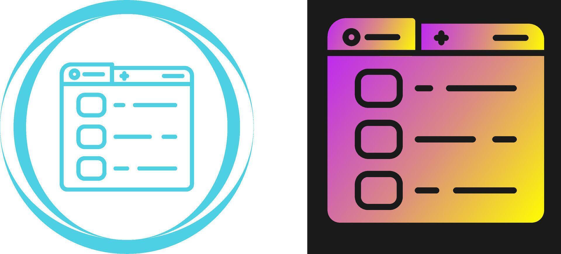 Music Player Vector Icon