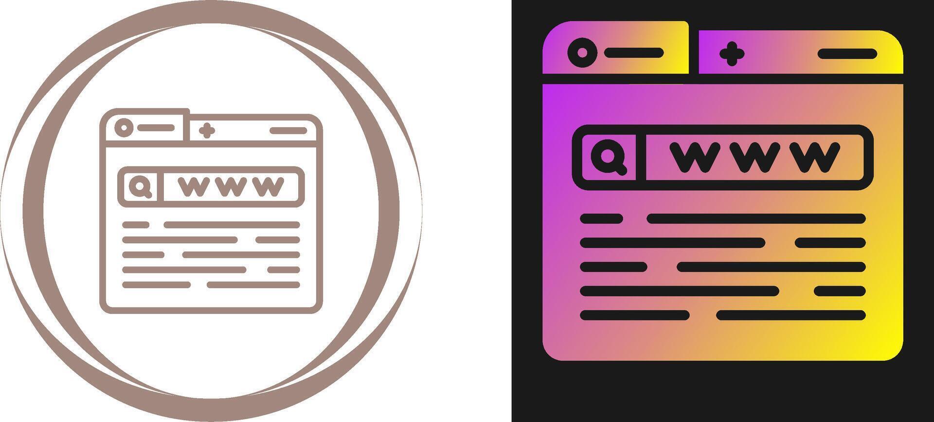 Desktop Vector Icon