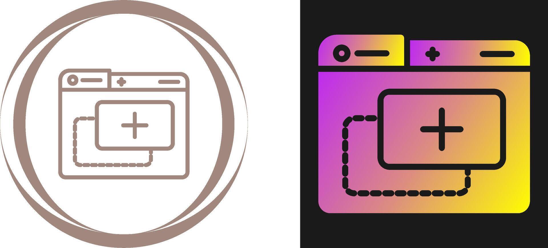 Desktop Vector Icon