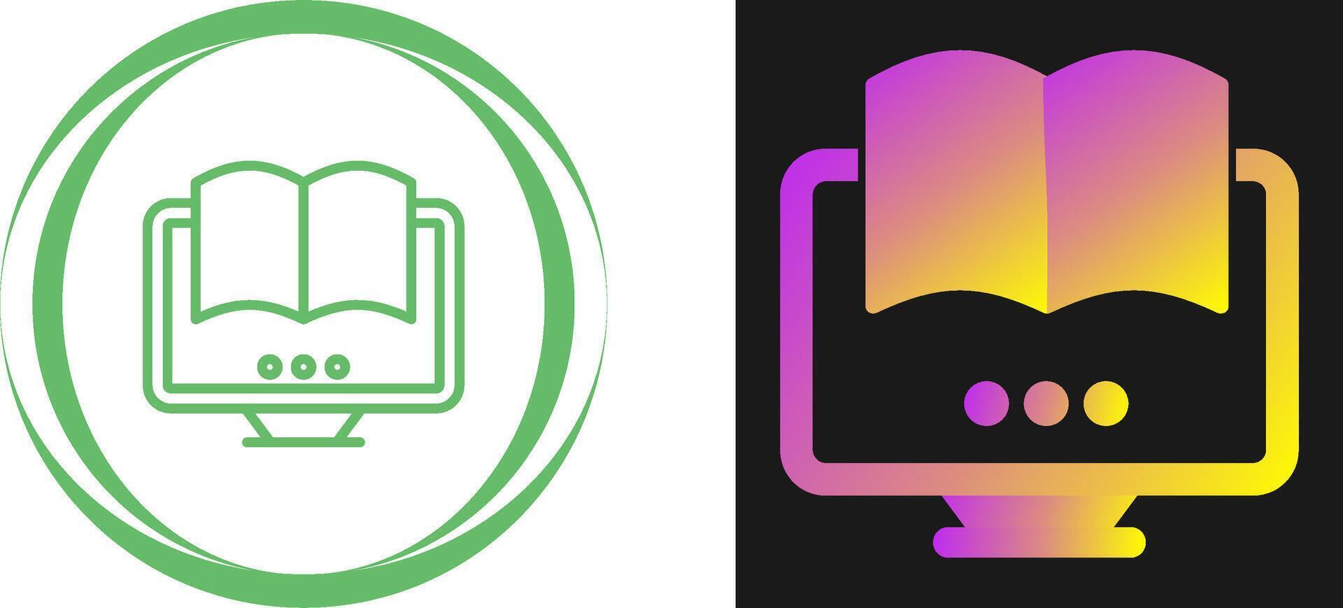 Desktop Vector Icon