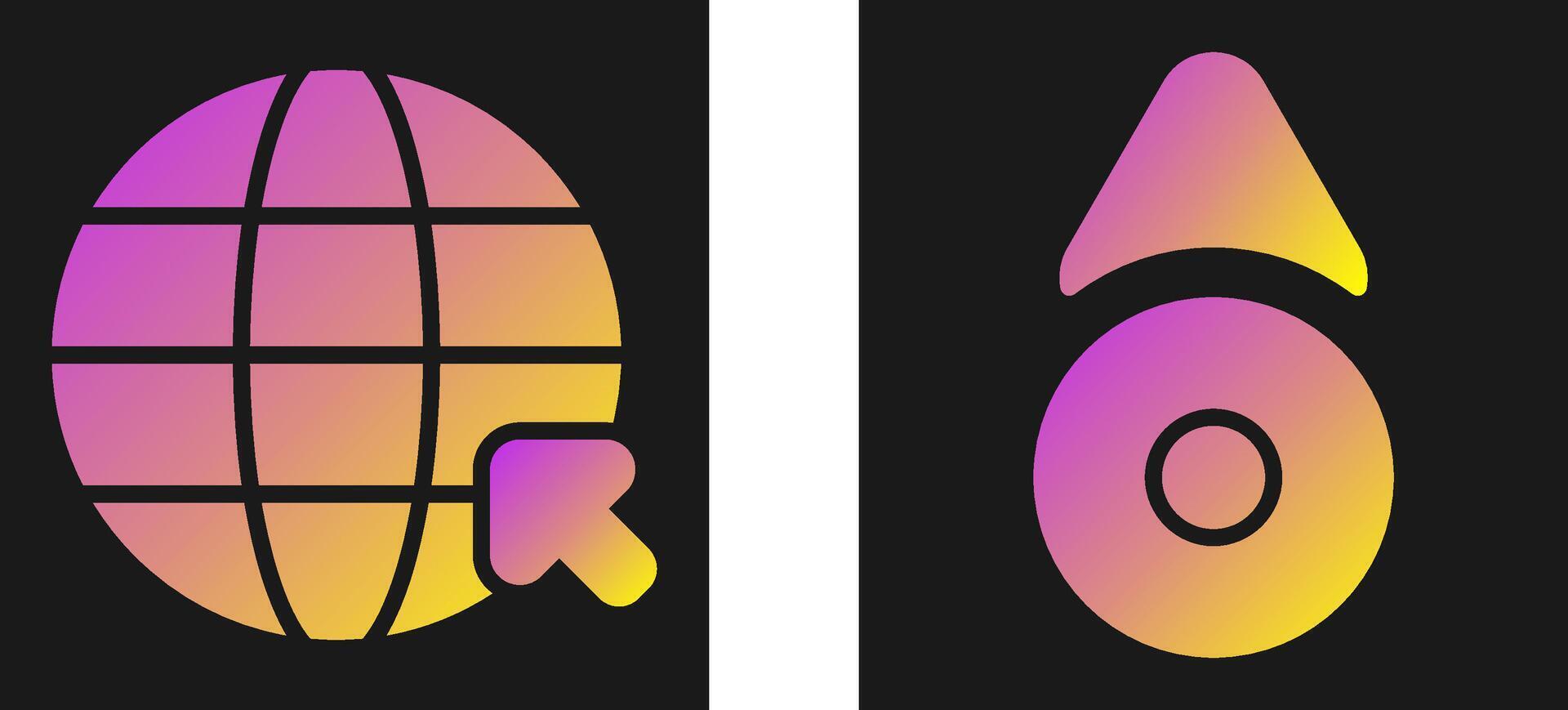 Enlarge Vector Icon