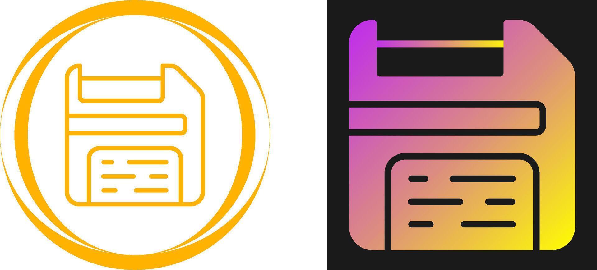 Text Box Vector Icon