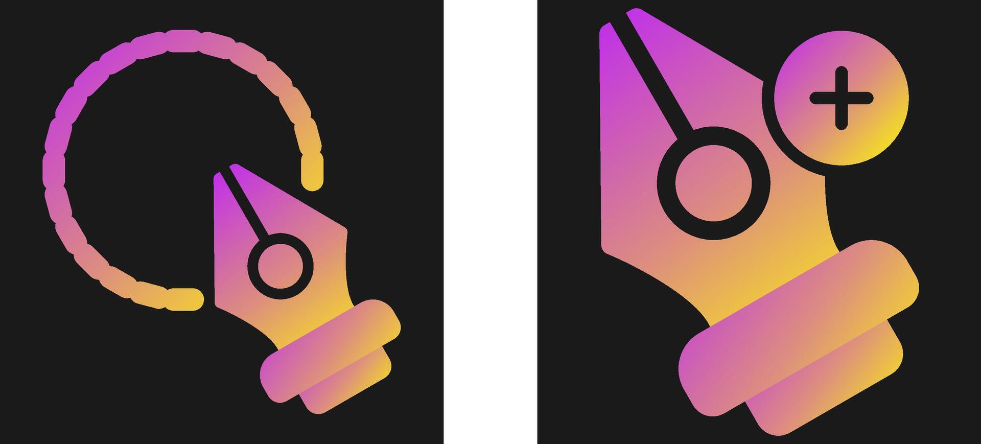 Pen Tool Vector Icon
